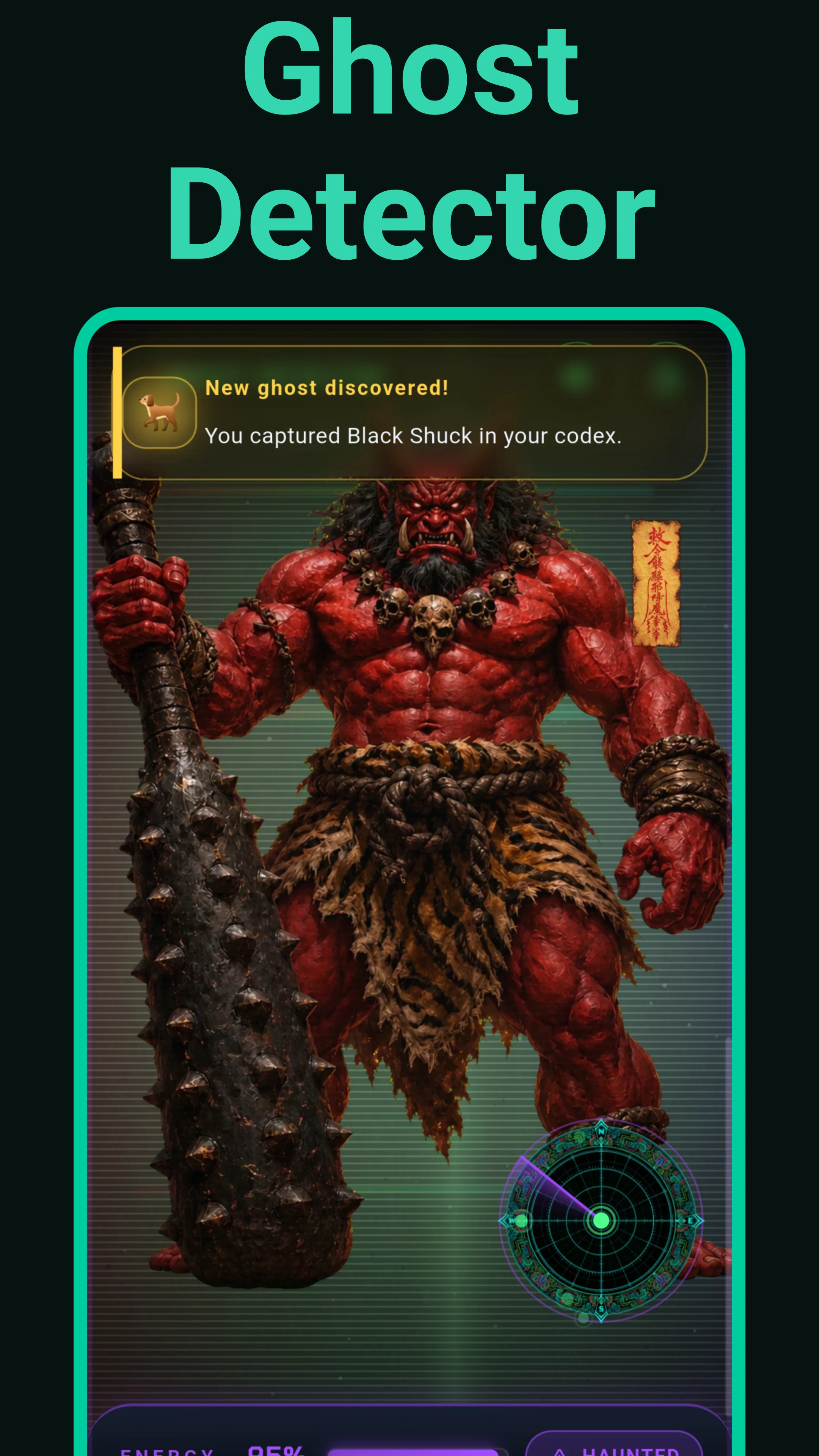 Ghost Detector - Horror Scan screenshot